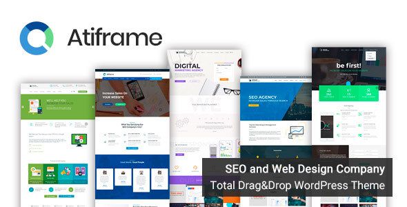 Descargar Atiframe SEO and Web Design Company WordPress Theme