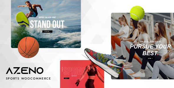 Descargar Azeno – Sport Store WooCommerce Theme