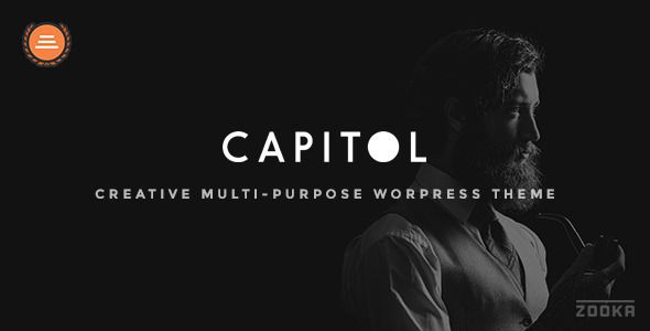 Descargar Capitol – Creative Multi Purpose WordPress Theme
