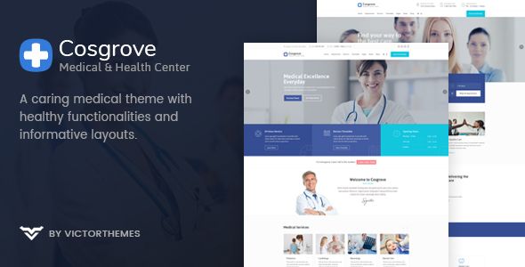 Descargar Cosgrove Medical Healthcare WordPress Theme