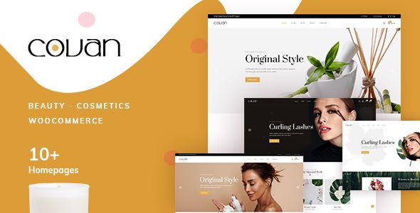 Descargar Covan – Cosmetics WooCommerce WordPress Theme