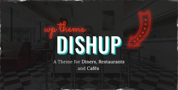 Descargar DishUp Restaurant Theme
