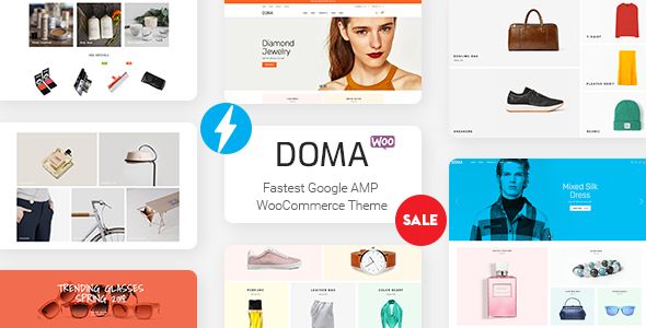 Descargar Doma Multi Vendor Elementor WooCommerce Theme