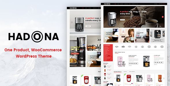 Descargar Hadona One Product WooCommerce WordPress Theme