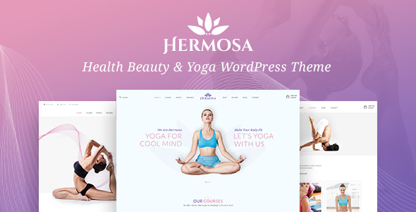 Descargar Hermosa Health Beauty Yoga WordPress Theme