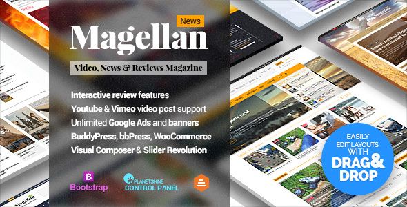 Descargar Magellan Video News Reviews Magazine