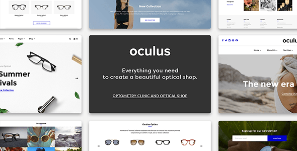 Descargar Oculus Creative Sunglasses WooCommerce Shop