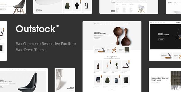 Descargar Outstock WooCommerce Responsive Furniture Theme