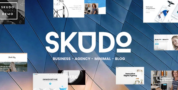 Descargar Skudo Responsive Multipurpose WordPress Theme
