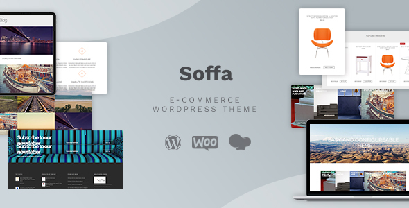 Descargar Soffa Furniture Business WordPress Theme