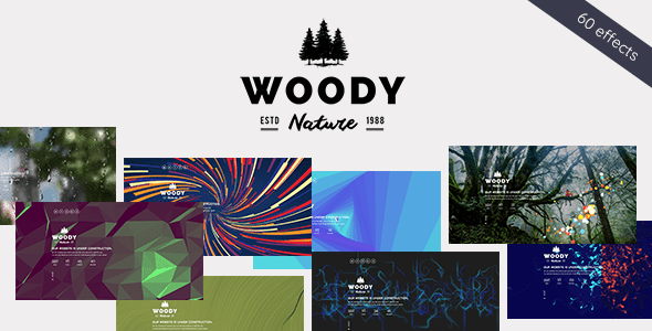 Descargar Woody Exclusive Coming Soon WordPress Theme